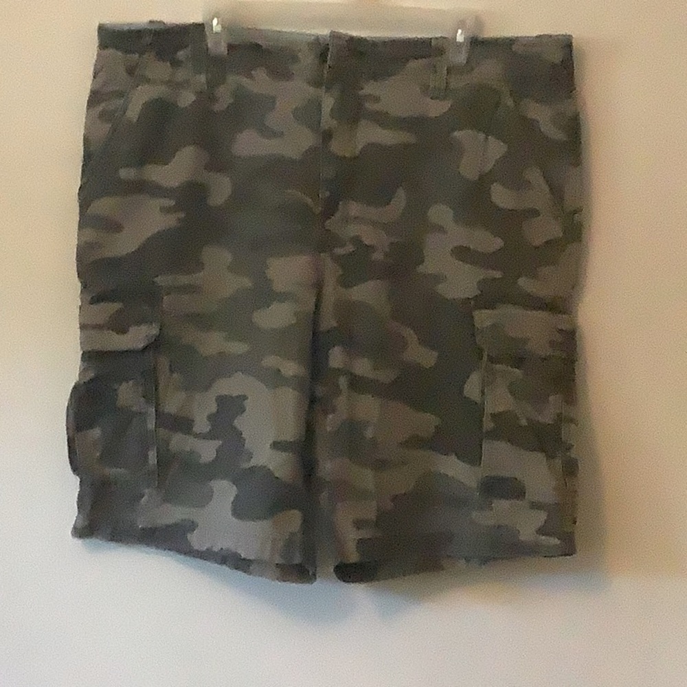 Canyon River Blues Camouflage Cargo Shorts